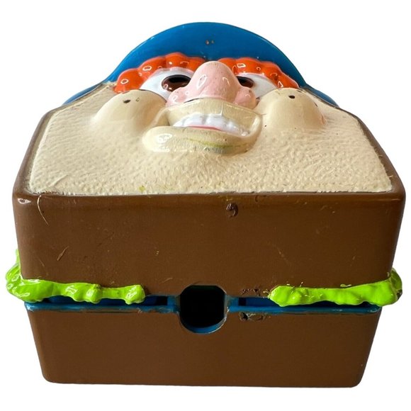 6 McDonald’s Happy Meal Toy Food Fundamentals Changeable Set Milk Apple Steak - Picture 15 of 16